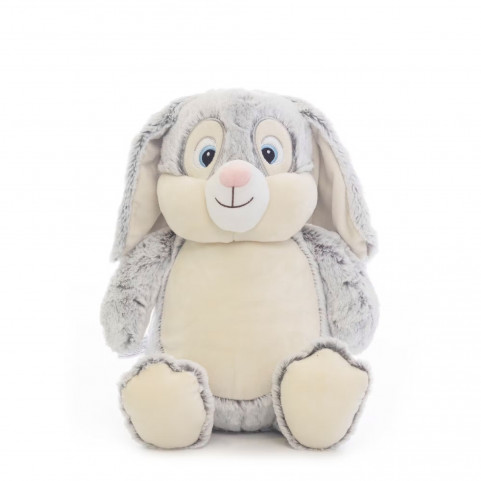 compagnon lapin personnalise peluche