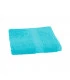 serviette de bain bleu aqua