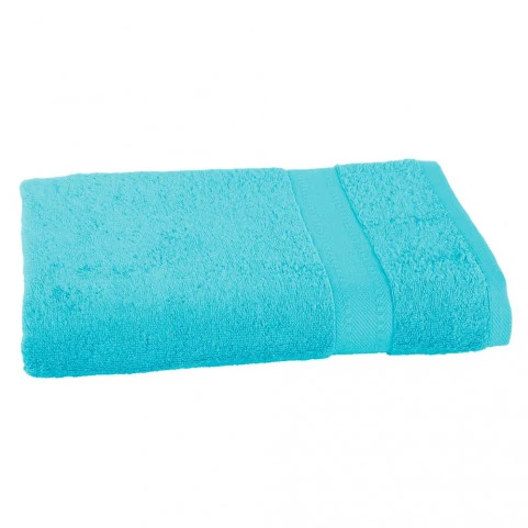 drap de bain bleu aqua