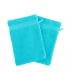 gant de toilette bleu aqua