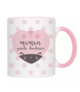 mug maman porte bonheur