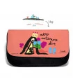 Trousse personnalisée avec dessin