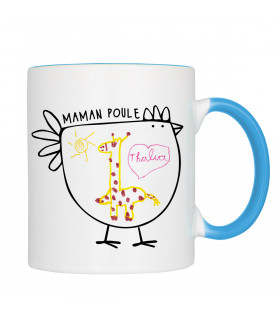 mug maman poule