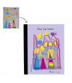 Cahier personnalisé avec dessin