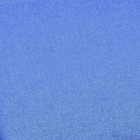 serviette bleue azur