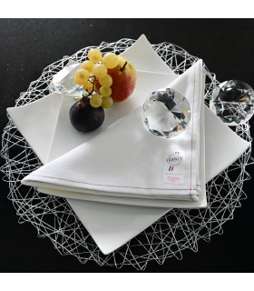serviette de table polylin lilloise