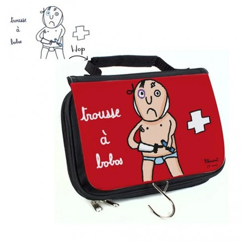 trousse de toilette personnalisee