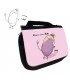 dessin imprimé sur trousse toilette