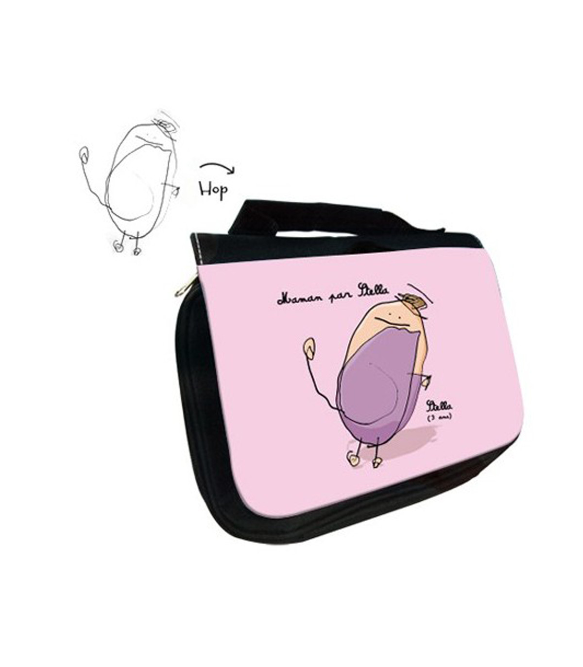 Trousse Imprimée K-Pop Demon Witch Hunters - Trousse à Crayons Grande Capacité Pour école, Bureau Ou Maquillage - Modèle A18