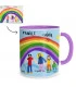 dessin enfant imprimé sur un mug
