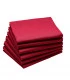 serviette rouge