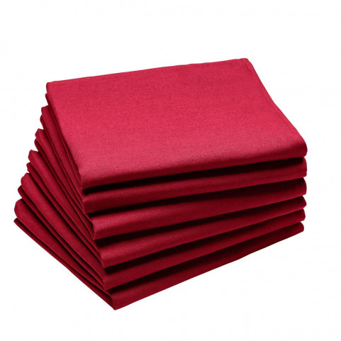 serviette rouge