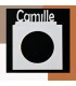 detail rond de serviette plexiglas