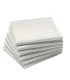 serviette blanche personnalisée