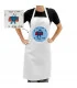 tablier de cuisine sublimé avec dessin enfant