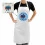 Tablier cuisine personnalisé avec dessin