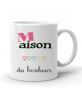 mug maison du bonheur