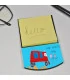 support bloc note post it imprimé avec dessin