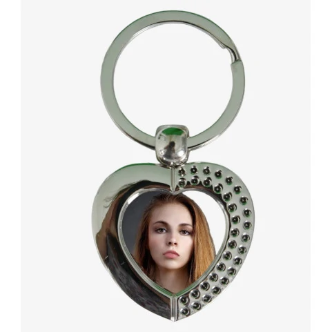 porte clé coeur personnalisé