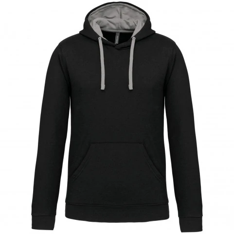 Sweat capuche brodé depuis photo