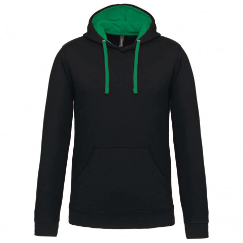 Sweat capuche brodé depuis photo