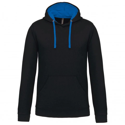 Sweat capuche brodé depuis photo