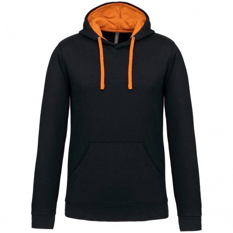 Sweat capuche brodé depuis photo