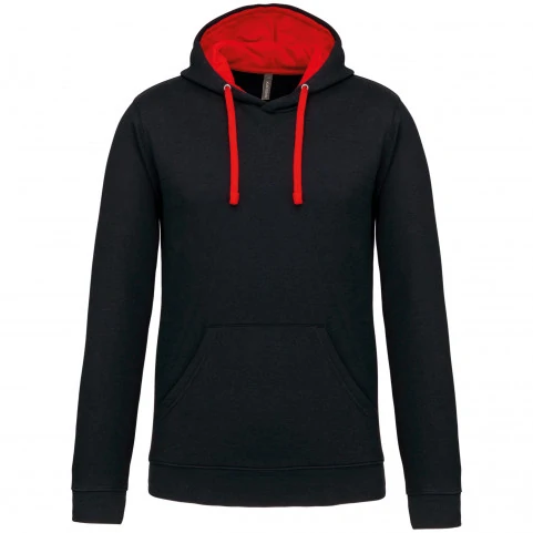 Sweat capuche brodé depuis photo