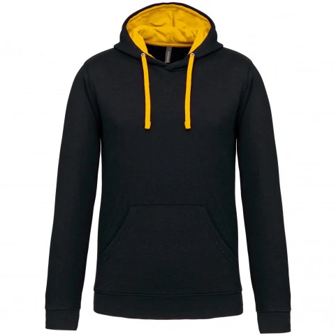 Sweat capuche brodé depuis photo