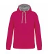 Sweat capuche brodé depuis photo