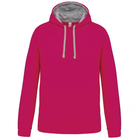 Sweat capuche brodé depuis photo