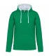 Sweat capuche brodé depuis photo