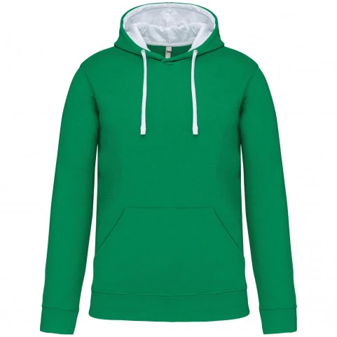 Sweat capuche brodé depuis photo