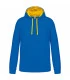 Sweat capuche brodé depuis photo