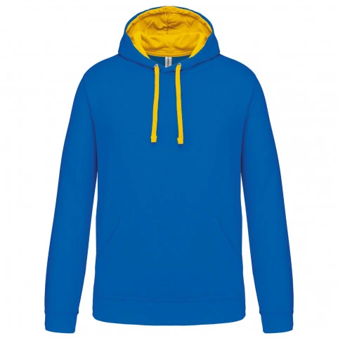 Sweat capuche brodé depuis photo