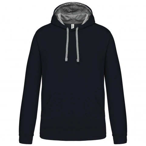 Sweat capuche brodé depuis photo