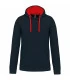Sweat capuche brodé depuis photo