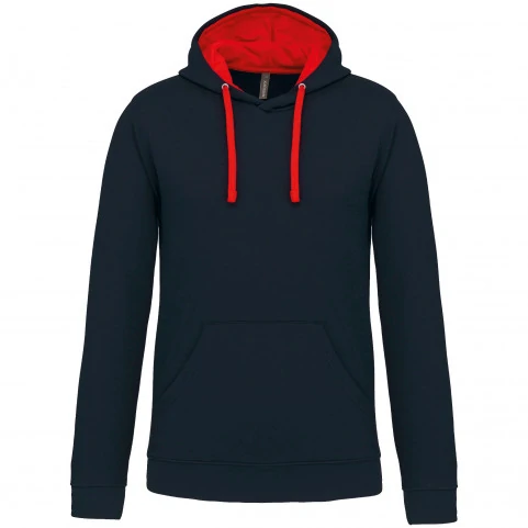 Sweat capuche brodé depuis photo