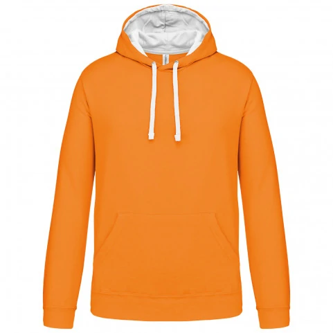 Sweat capuche brodé depuis photo