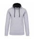 Sweat capuche brodé depuis photo