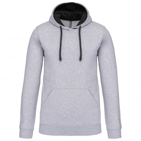 Sweat capuche brodé depuis photo