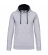 Sweat capuche brodé depuis photo