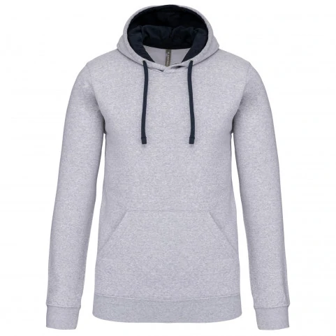 Sweat capuche brodé depuis photo