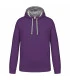 Sweat capuche brodé depuis photo