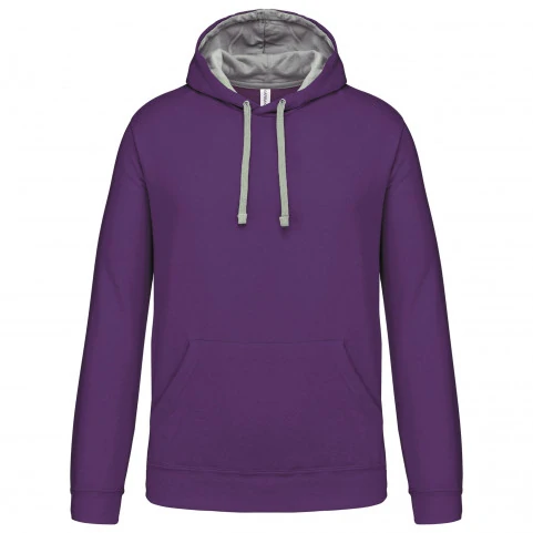 Sweat capuche brodé depuis photo