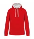 Sweat capuche brodé depuis photo