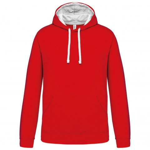 Sweat capuche brodé depuis photo