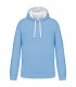 Sweat capuche brodé depuis photo