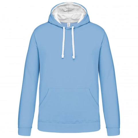 Sweat capuche brodé depuis photo