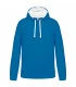 Sweat capuche brodé depuis photo